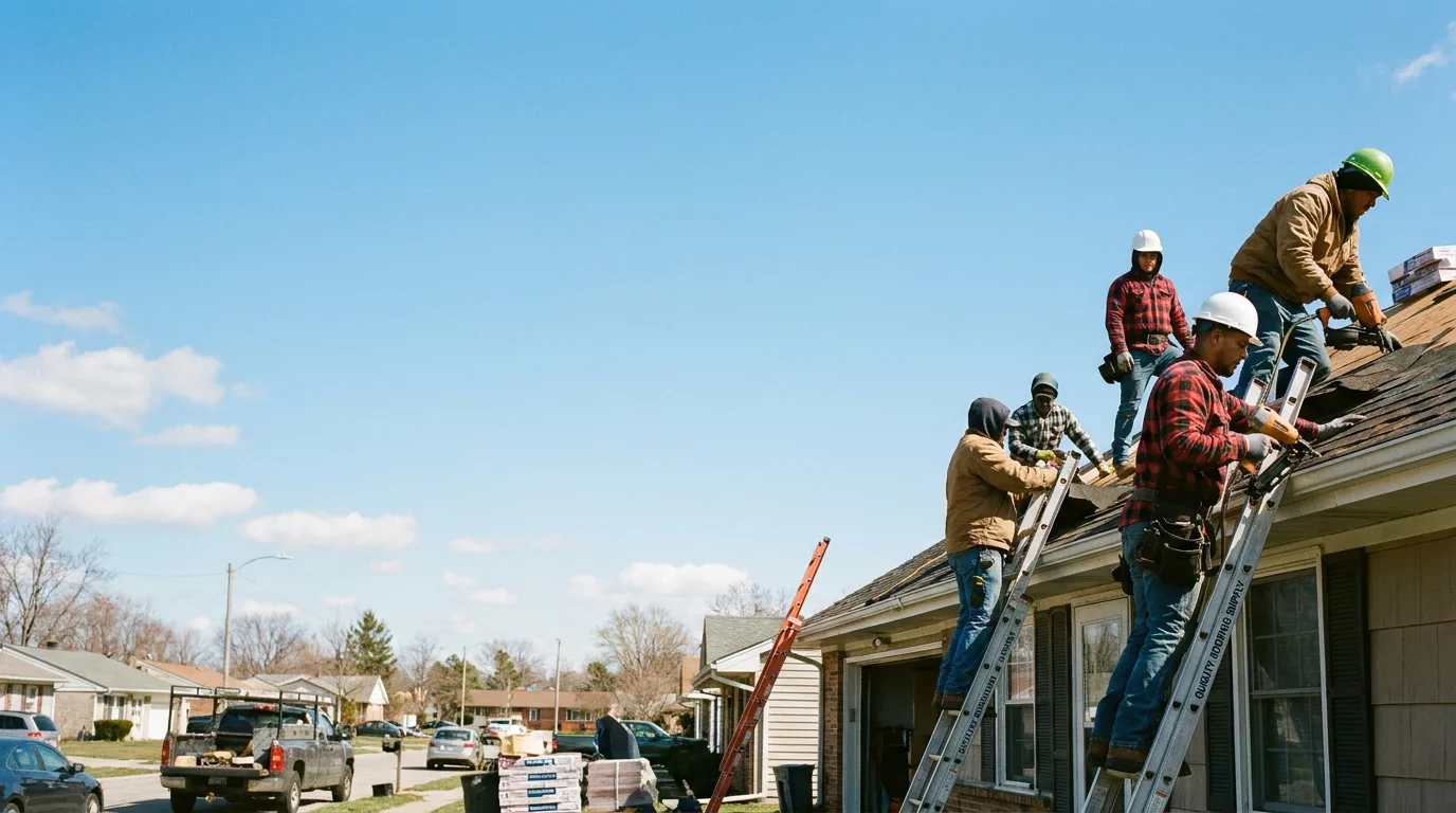 Roofing in Breaks, VA near me